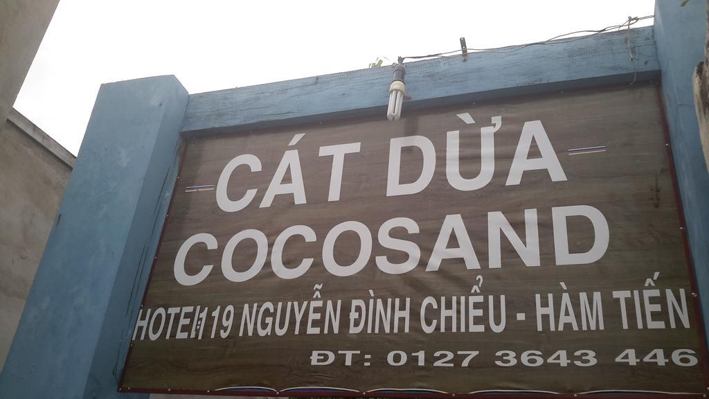 Cocosand Hotel Phan Thiet Exterior photo